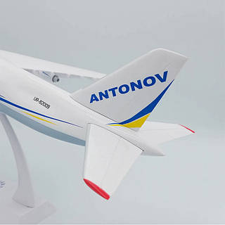 激安　GJ 1/200　アントノフエアラインズ　ANTONOV 124 Модель самолёта Aн-124, масштаб 1:200, цена: 1900 ₴, купить