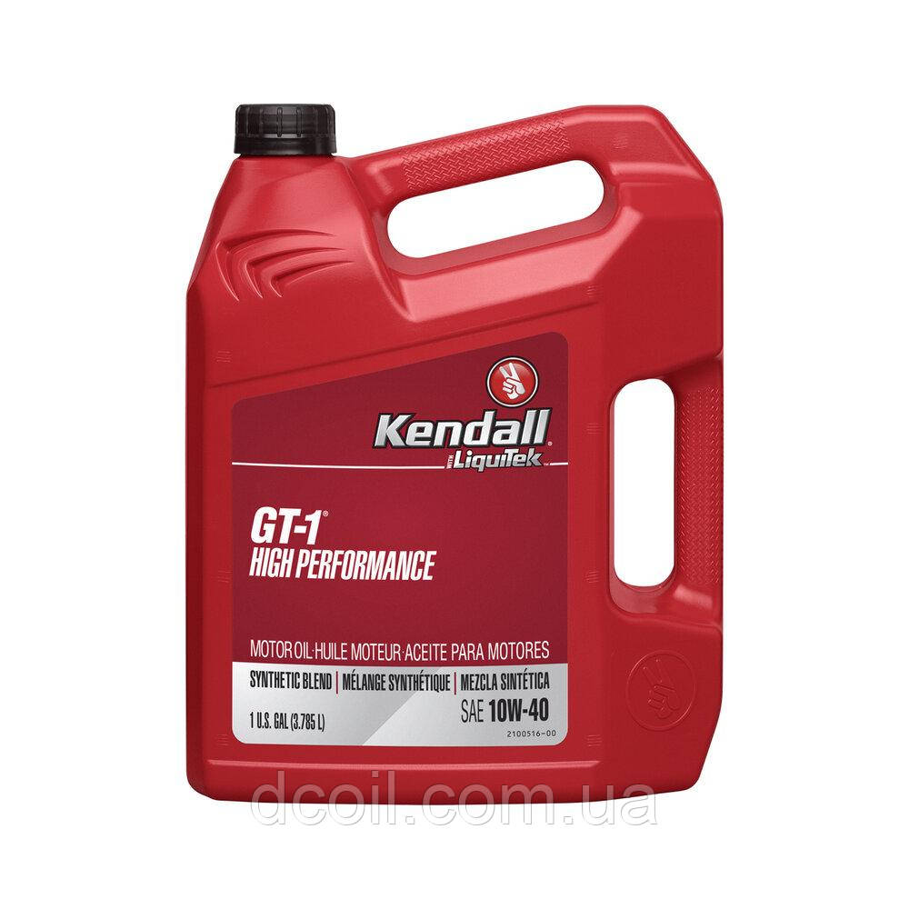 Моторна олива Kendall GT-1® High Performance Motor 10W-40