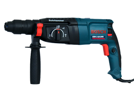 Перфоратор Bosch GBH 2-26 DRE з додатковим. патроном Акція!!, фото 1