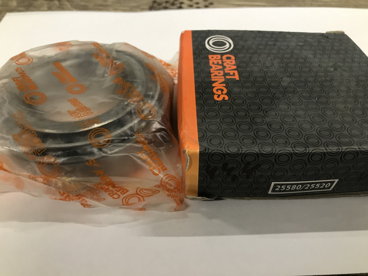 Підшипник 25580/25520 (44.5*82.931*23.812) Craft Литва, фото 1