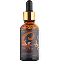 Набір сироватки і пудри для обличчя Elizavecca Vitamin C 100% Powder + Vita-Multi Whitening Sauce Serum, фото 4