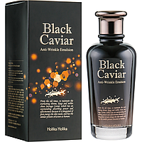 Лифтинг эмульсия с 10% экстрактом черной икры Holika Holika Black Caviar Antiwrinkle Emulsion 150 мл