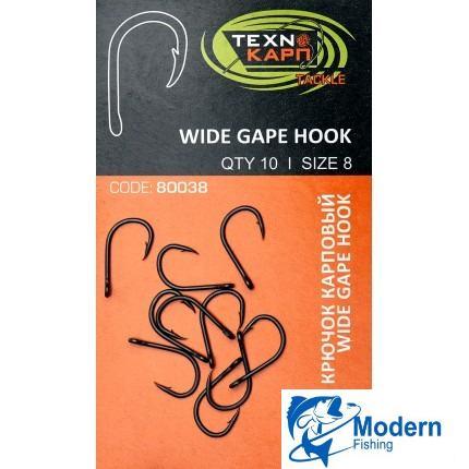 Гачок короповий "Wide Gape hook" No8, фото 1