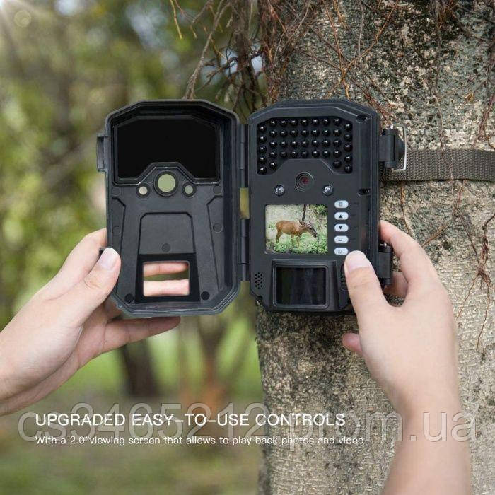 APEMAN 20MP 1080P охотничья водонепроницаемая камера для охоты - фото 1 - id-p1358362519