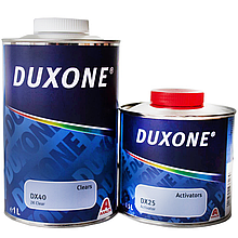 Лак акриловий автомобільний Duxon DX40 в комплекті з активатором