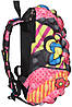Рюкзак Madpax Surfaces Half Coral Hearts (M / BUB / CH / HALF) рюкзак рожевий графіті з бульбашками, фото 3