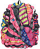 Рюкзак Madpax Surfaces Half Coral Hearts (M / BUB / CH / HALF) рюкзак рожевий графіті з бульбашками, фото 4