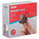 Гарнитура Bluetooth Remax RB-T18-Black, фото 5