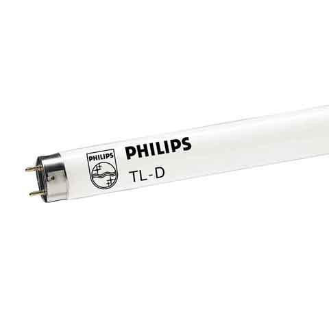 Лампа люмінесцентна PHILIPS TL-D 18W/54-765 G13