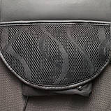 Охолоджуюча накидка на сидіння авто працює від прикурювача, подушка на крісло водія, фото 4