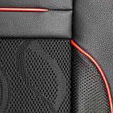 Охолоджуюча накидка на сидіння авто працює від прикурювача, подушка на крісло водія, фото 6