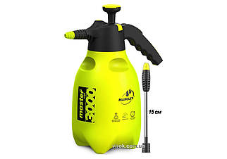 Обприскувач пневматичний MAROLEX MASTER ERGO 3000 ml зі штангою 15 см (Польща)