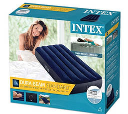 Надувний матрац Intex 64756, 191-76-25см, фото 3
