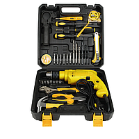 Дриль електричний ударний VORSKLA ПМЗ 750-30S (750Вт, ударний, КЕЙС, УКРАЇНА)