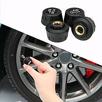 Система контролю тиску в шинах TPMS із зарядкою від сонця та дисплеєм, фото 5
