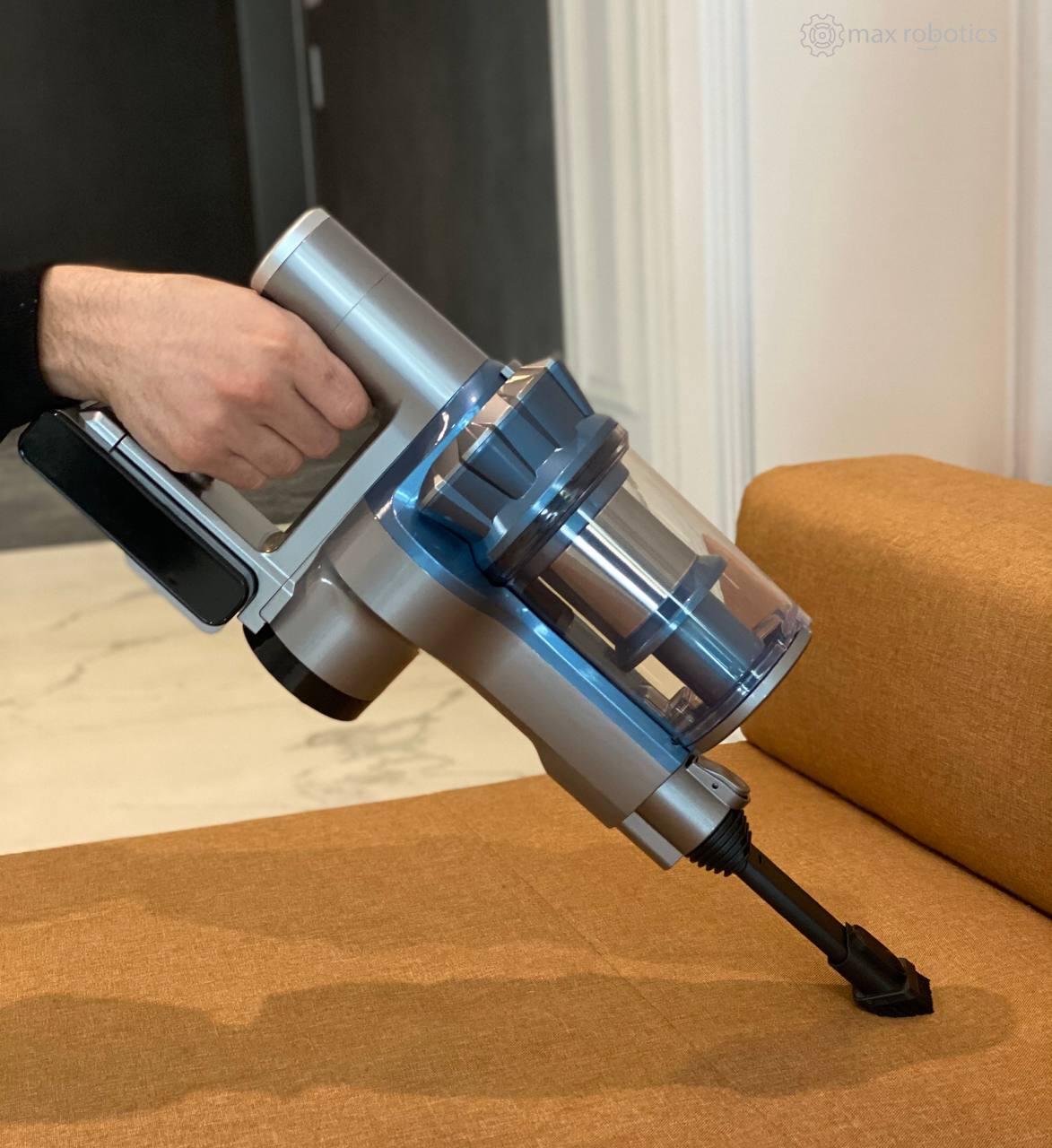 ⚙️Бездротовий пилосос Cordless Vacuum Cleaner Max Robotics СТАРА ЦІНА: 12599 грн
