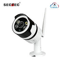 Камера SECTEC HD 720P PIR Смарт WI-FI Дверний дзвінок з функцією голосового домофона