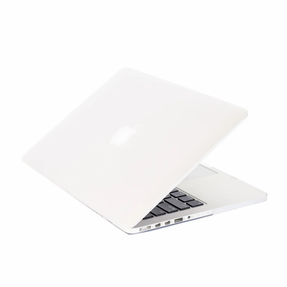 Захисний білий матовий чохол на MacBook New Pro 15" накладка на Макбук