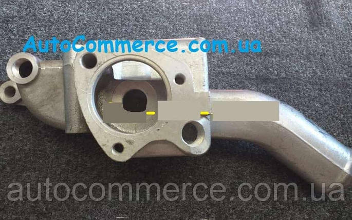 Корпус термостата нижній FAW 1031, FAW 1041 ФАВ (3.2), фото 2