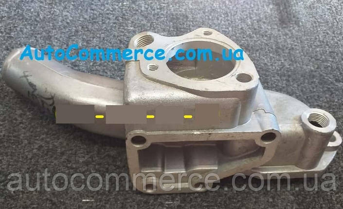 Корпус термостата нижній FAW 1031, FAW 1041 ФАВ (3.2), фото 1