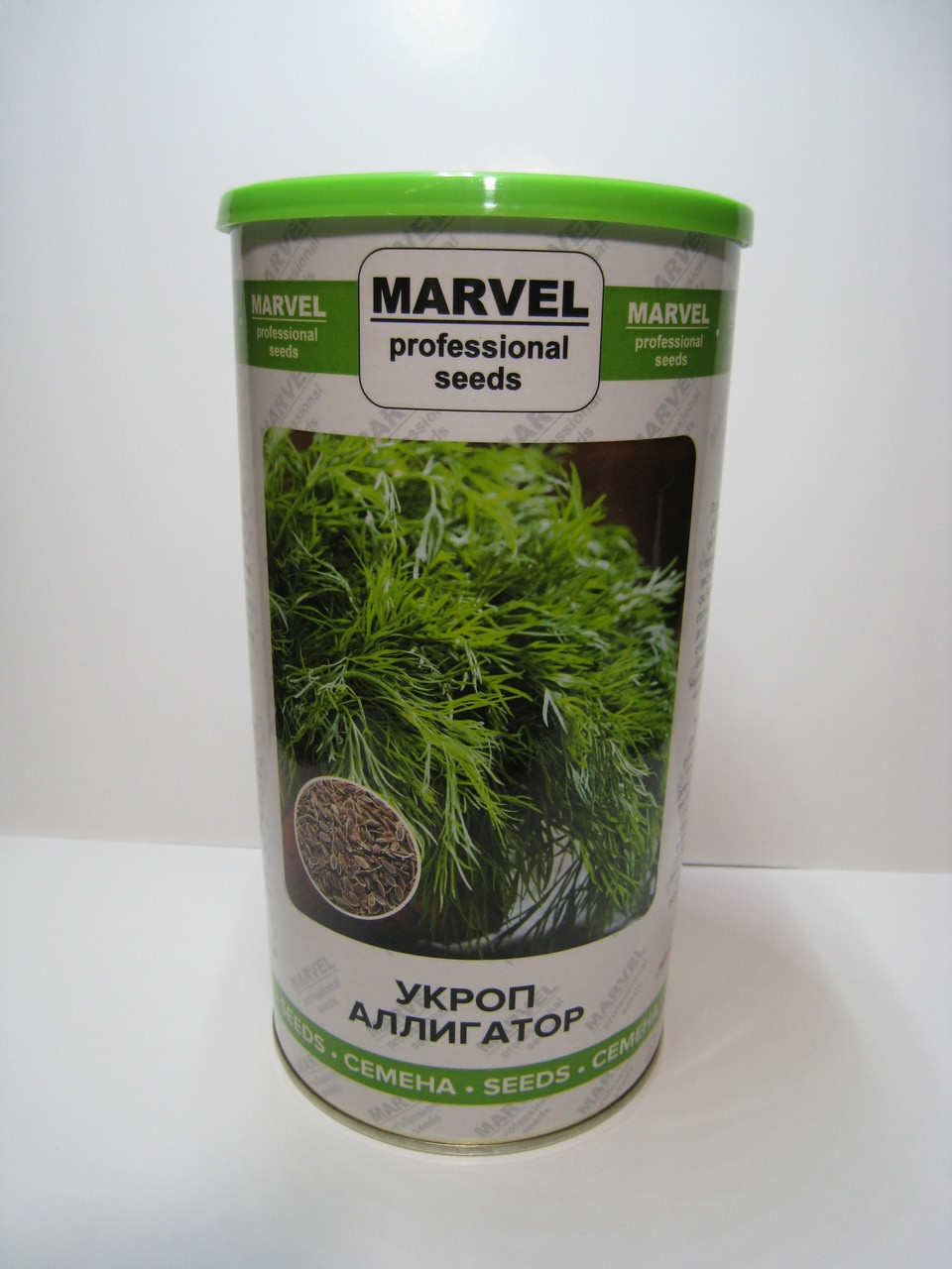 Насіння кропу Алігатор 500 г Marvel