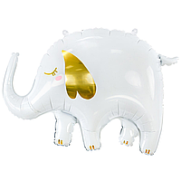 Фольгированный шарик Party Deco (61х46 см) Слон