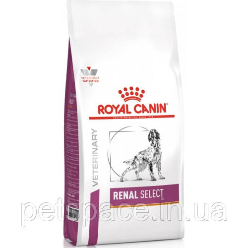 Корм дієта для собак Royal Canine Renal Select  (Роял Канін Ренал Селект) 10кг.