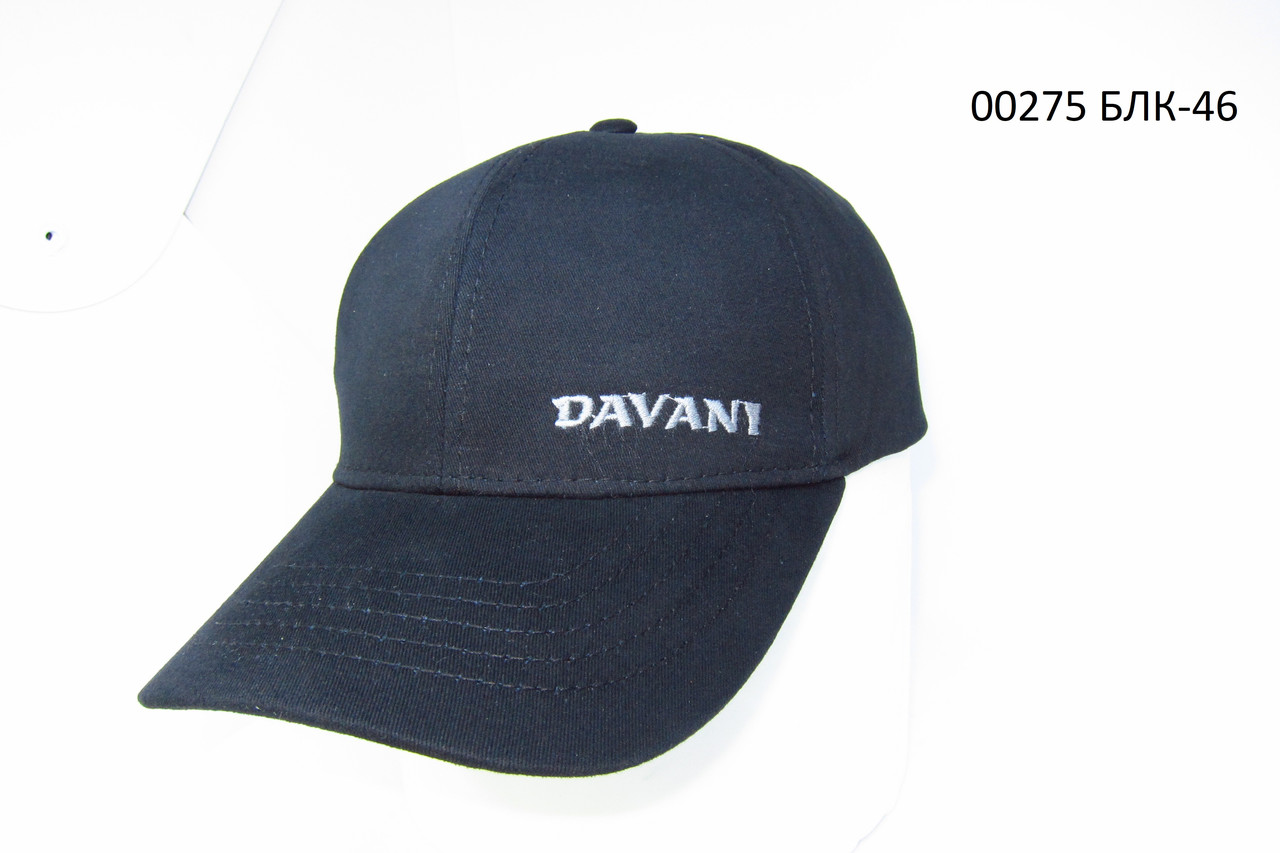 Кепка бейсболка котонова   DaVaNi 00275