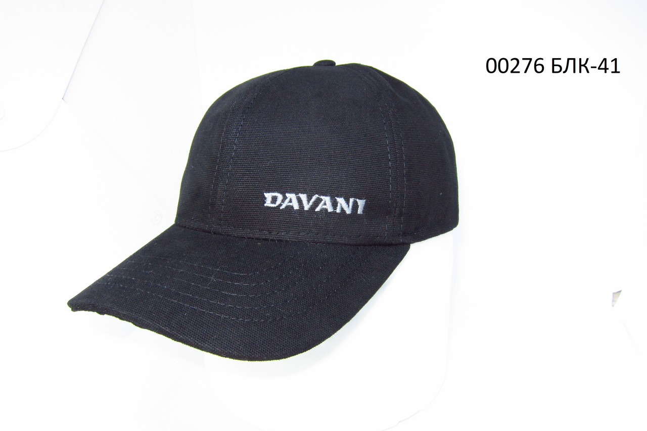 Кепка бейсболка котонова   DaVaNi 00276