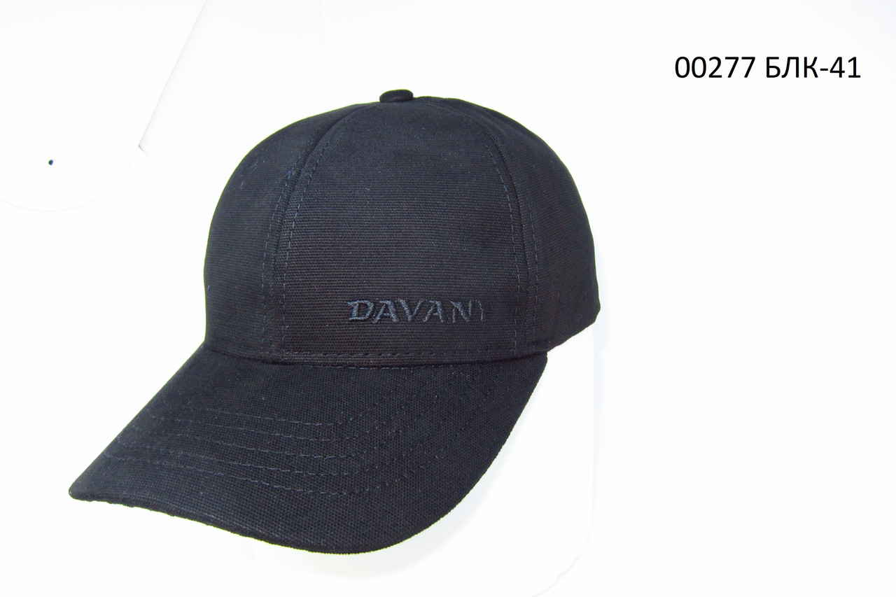 Кепка бейсболка котонова   DaVaNi 00277