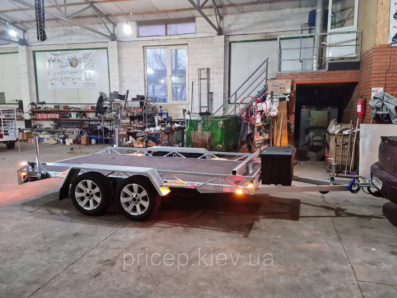Причіп для квадроциклу Maverick X3 X RS Turbo RR