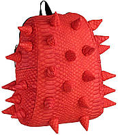 Рюкзак Madpax New skins Half See in Coral (M/SKI/COR/HALF) Рюкзак красный с шипами кожа дракона