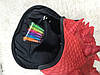 Рюкзак Madpax New skins Half See in Coral (M / SKI / COR / HALF) Рюкзак червоний з шипами шкіра дракона, фото 3