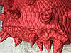 Рюкзак Madpax New skins Half See in Coral (M / SKI / COR / HALF) Рюкзак червоний з шипами шкіра дракона, фото 4