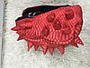 Рюкзак Madpax New skins Half See in Coral (M / SKI / COR / HALF) Рюкзак червоний з шипами шкіра дракона, фото 7