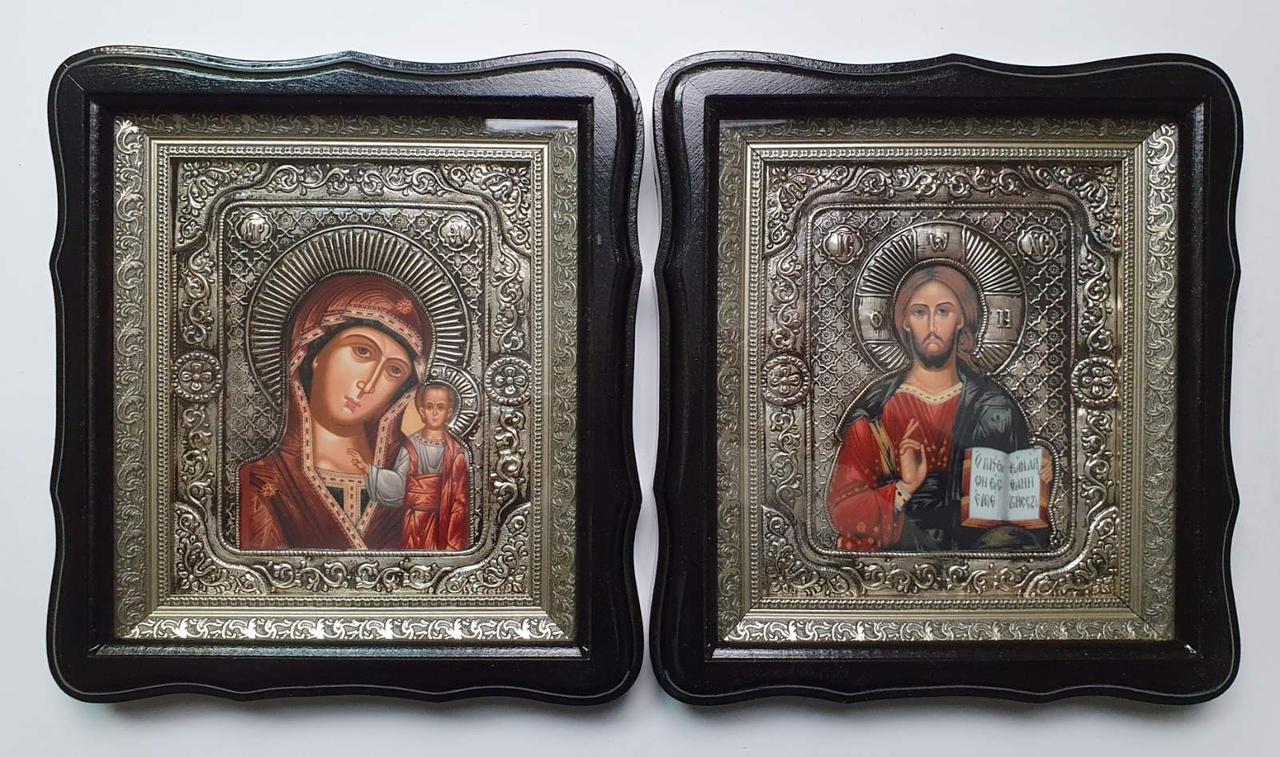Ікони вінчальні.Пара.Іконостас, фото 1