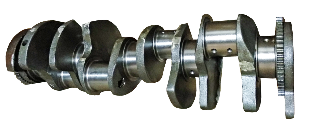 Вал колінчастий КАМАЗ в зборі 740.13-1005008 (новий). Вал колінчастий КАМАЗ в зборі, фото 1