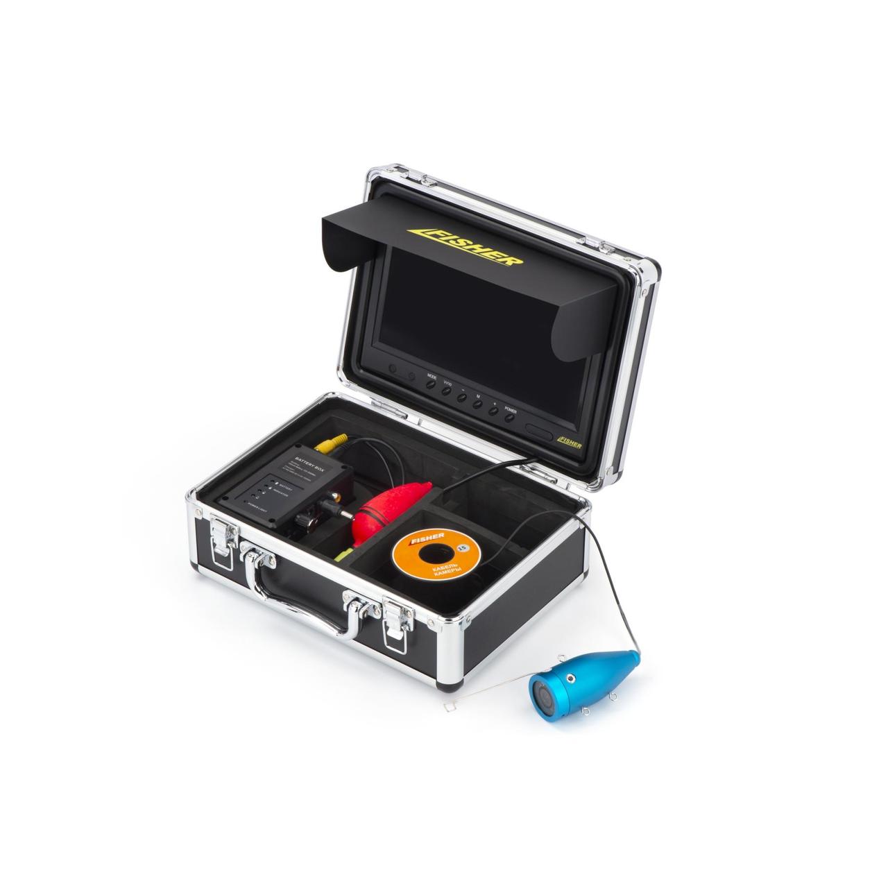 Підводна камера Fisher CR110-9S кабель 15м з відключенням LED