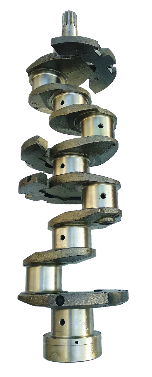 Вал колінчастий Д-240, Д-243 (упаковка дерев'яний ящик) (якість !). Вал колінчастий Д-240, фото 1