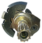 Вал колінчастий Д-240, Д-243 (упаковка дерев'яний ящик) (якість !). Вал колінчастий Д-240, фото 4