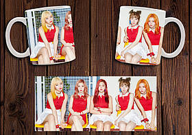 Чашка "Red Velvet" / Кружка Ред Вельвет №1