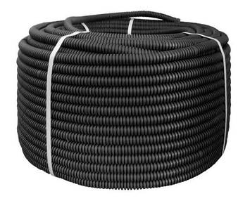 Гофротруба уличная d25 полипропиленовая (50м. в бухті), Sokol, фото 1