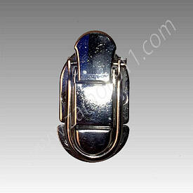 Декор. замок для шкатулок неірж.6см