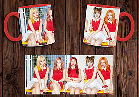 Чашка "Red Velvet" / Кружка Ред Вельвет №1 Червоний