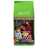 Кофе в зернах Hacendado Mezcla Sabor Suave 1000 г (Испания)