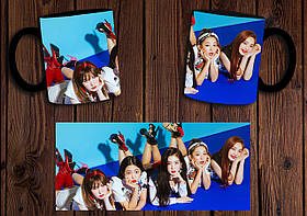 Чашка "Red Velvet" / Кружка Ред Вельвет №3 Чорний