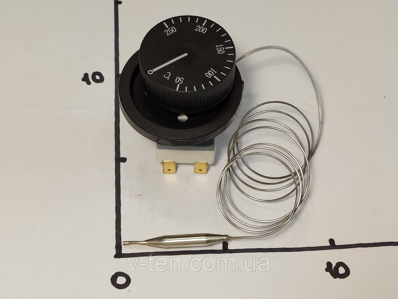 Терморегулятор 50-250°C капиллярный Termo-Mix