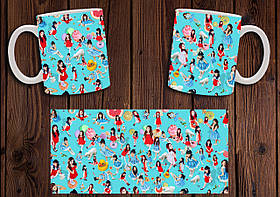 Чашка "Red Velvet" / Кружка Ред Вельвет №4