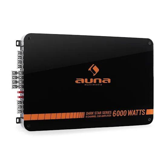 Автопідсилювач Auna Dark Star 6000, Німеччина