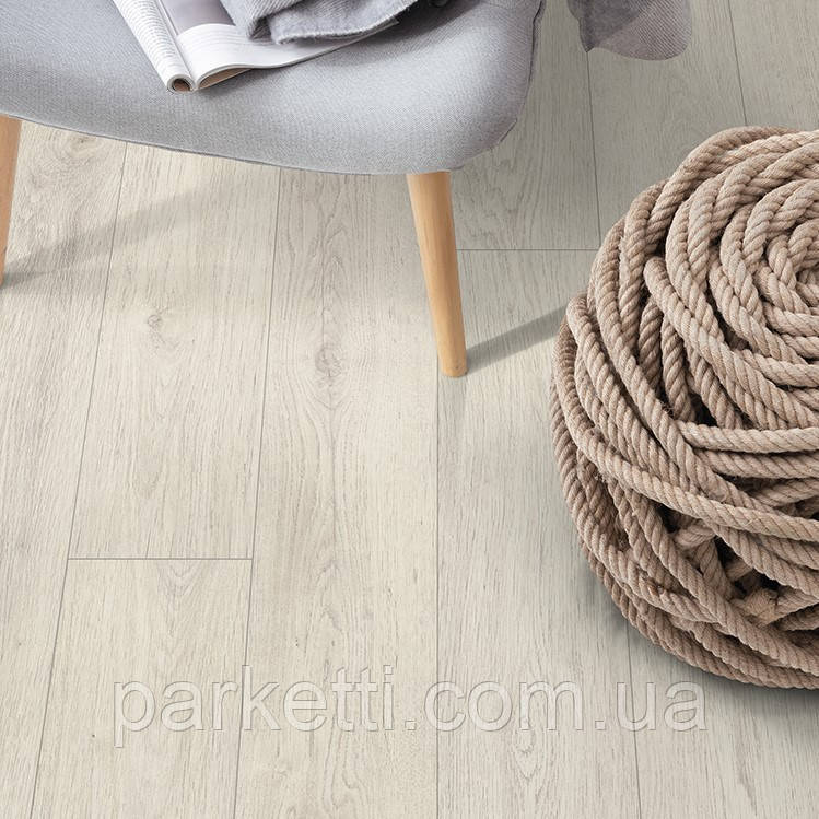 Egger EPL034 (H1053) Classic V4 8/33 Дуб Кортина білий ламінат, фото 1